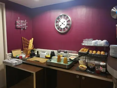 Nourriture dans l'hôtel ou à proximité