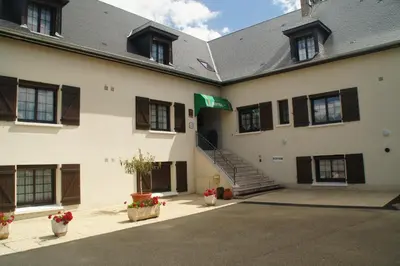 Bâtiment de l'hôtel
