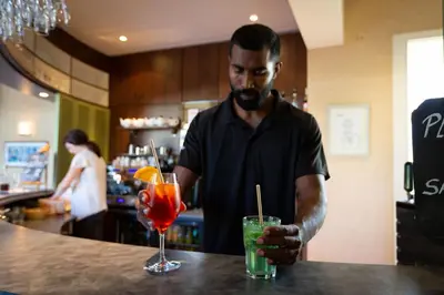 Boissons dans l'établissement Hôtel Miléade Le Domaine de la Blairie - Saumur