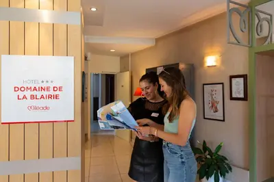 Clients de l'établissement Hôtel Miléade Le Domaine de la Blairie - Saumur