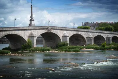 Vue sur la rivière ou le fleuve situé(e) à proximité de l'hôtel
