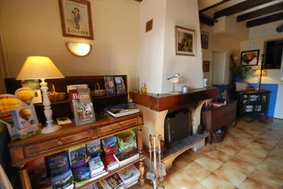 Plan de l'établissement Logis Cote Loire - Auberge Ligerienne