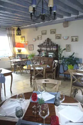 Boissons dans l'établissement Logis Cote Loire - Auberge Ligerienne