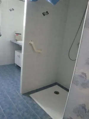 Salle de bains dans l'établissement La Tuilerie
