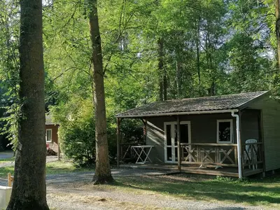 Bâtiment de le village vacances