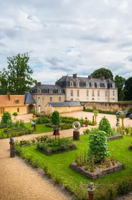 Jardin de l'établissement Hôtel du Domaine de La Groirie - Le Mans