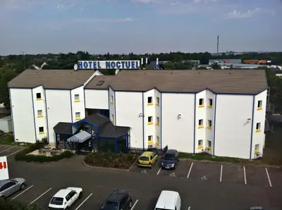 Bâtiment de l'hôtel
