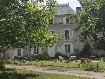Jardin de l'établissement Le petit plessis
