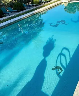 Piscine de l'établissement Domaine Des Bidaudieres ou située à proximité