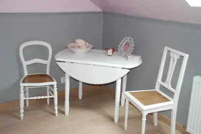 Plan de l'établissement Chambre d'hotes 