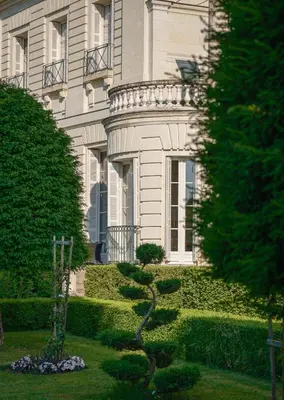 Jardin de l'établissement Chateau De Rochecotte
