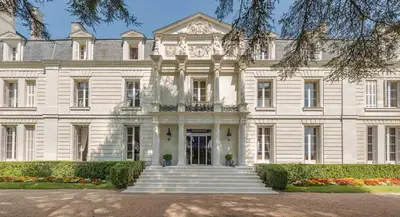 Façade ou entrée de l'établissement Chateau De Rochecotte