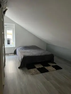 Un ou plusieurs lits dans un hébergement de l'établissement Appartement centre historique