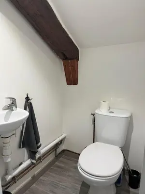 Salle de bains dans l'établissement Appartement centre historique