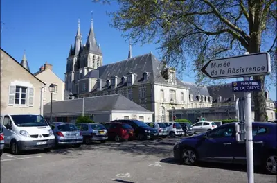 Quartier de l'appartement ou autre quartier proche