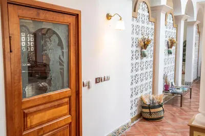 Plan de l'établissement CoTTAGE LA VILLA BOLERO