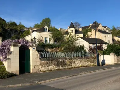 Bâtiment de la maison de vacances