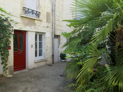 Jardin de l'établissement L appartement des bords du Cher