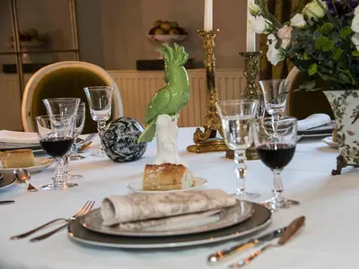 Nourriture dans le B&B/chambre d'hôtes ou à proximité