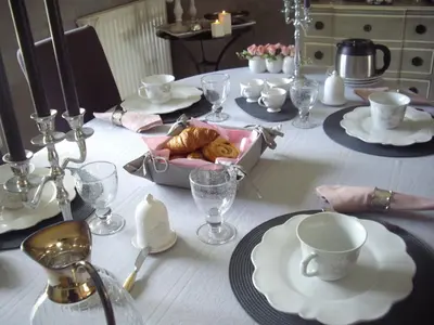 Nourriture dans le B&B/chambre d'hôtes ou à proximité