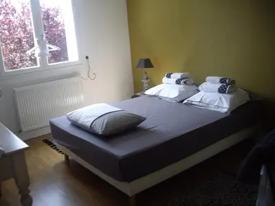 Un ou plusieurs lits dans un hébergement de l'établissement La maison Maria Rosa