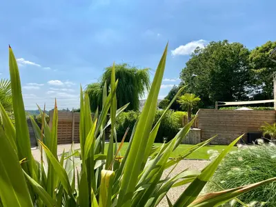 Jardin de l'établissement Suite 