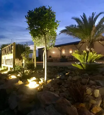 Jardin de l'établissement Suite 