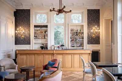 Boissons dans l'établissement Château De L'aubrière - Teritoria