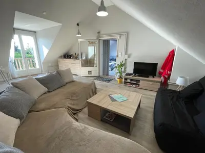 Télévision ou salle de divertissement dans l'établissement Le Clos des Trois Provinces, Zoo de Beauval