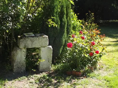 Jardin de l'établissement Ancien pavillon de chasse du château de Chaumont sur Loire
