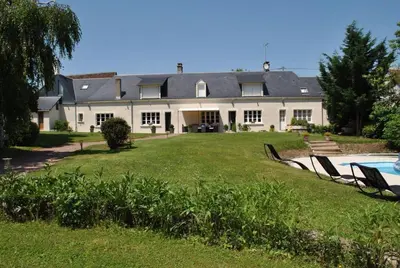 Piscine de l'établissement chambres d'hotes saint hubert ou située à proximité