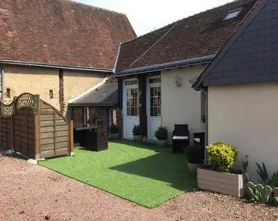 Jardin de l'établissement la bonbonniere