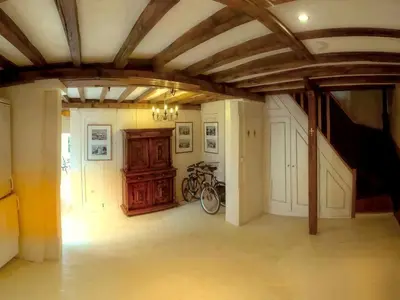 Plan de l'établissement Gite du Chevalier du fort st ours