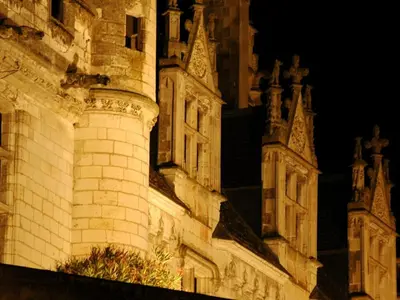 Plan de l'établissement Gite du Chevalier du fort st ours