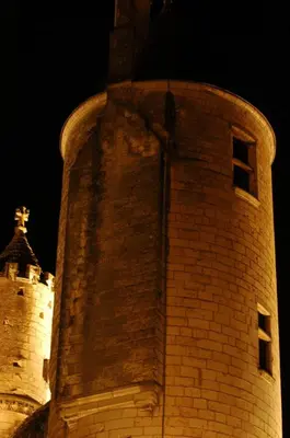 Plan de l'établissement Gite du Chevalier du fort st ours