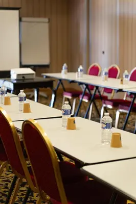 Espace de conférence ou salle de réunion dans l'établissement Hôtel Le Mercator