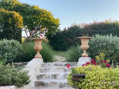 Jardin de l'établissement la Chambre des Dames
