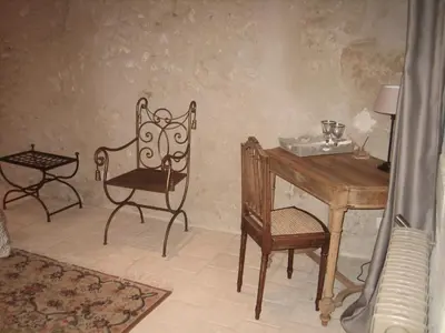 Plan de l'établissement la Chambre des Dames
