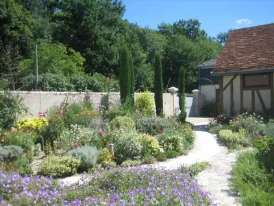 Jardin de l'établissement la Chambre des Dames