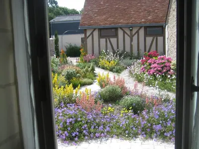 Jardin de l'établissement la Chambre des Dames