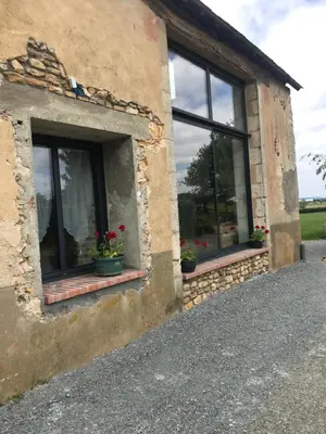 Bâtiment de le B&B/chambre d'hôtes