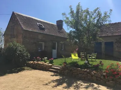 Jardin de l'établissement La Marchanderie
