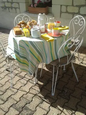 Nourriture dans le B&B/chambre d'hôtes ou à proximité