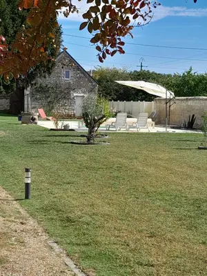 Paysage naturel près de le B&B/chambre d'hôtes