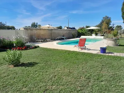 Piscine de l'établissement La Récré ou située à proximité
