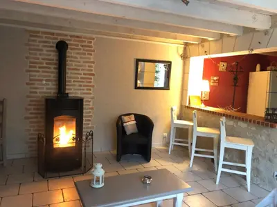 Plan de l'établissement Gite de la Pilaudière