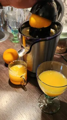 Nourriture dans le B&B/chambre d'hôtes ou à proximité