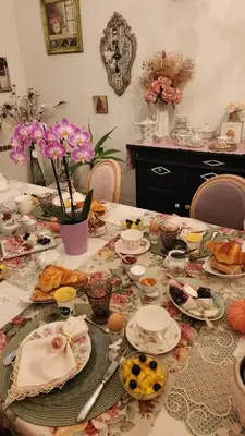 Nourriture dans le B&B/chambre d'hôtes ou à proximité