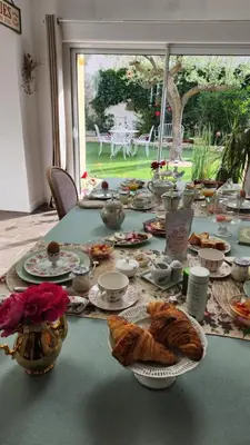 Nourriture dans le B&B/chambre d'hôtes ou à proximité