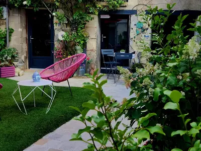 Jardin de l'établissement Le clos Pascaline